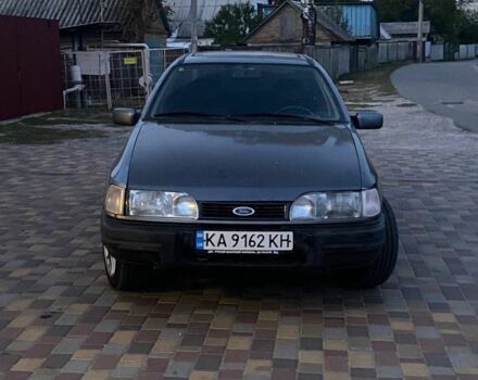 Серый Форд Сиерра, объемом двигателя 2 л и пробегом 3 тыс. км за 1070 $, фото 1 на Automoto.ua