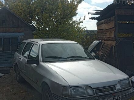 Сірий Форд Сієрра, об'ємом двигуна 2 л та пробігом 62 тис. км за 597 $, фото 1 на Automoto.ua