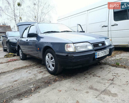 Серый Форд Сиерра, объемом двигателя 1.99 л и пробегом 15 тыс. км за 1600 $, фото 1 на Automoto.ua