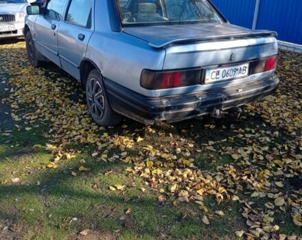 Серый Форд Сиерра, объемом двигателя 0 л и пробегом 500 тыс. км за 238 $, фото 1 на Automoto.ua