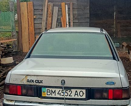 Сірий Форд Сієрра, об'ємом двигуна 2 л та пробігом 300 тис. км за 300 $, фото 1 на Automoto.ua
