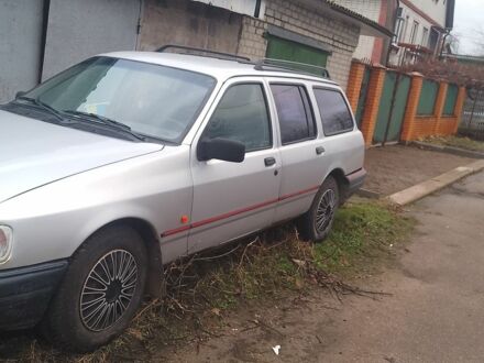 Серый Форд Сиерра, объемом двигателя 1.8 л и пробегом 44 тыс. км за 1393 $, фото 1 на Automoto.ua