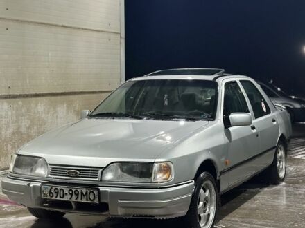 Серый Форд Сиерра, объемом двигателя 2 л и пробегом 999 тыс. км за 400 $, фото 1 на Automoto.ua