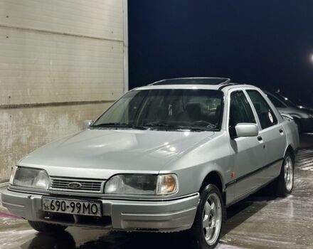 Серый Форд Сиерра, объемом двигателя 2 л и пробегом 999 тыс. км за 400 $, фото 1 на Automoto.ua