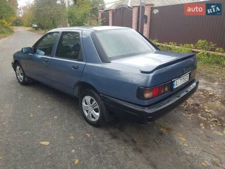 Серый Форд Сиерра, объемом двигателя 2 л и пробегом 253 тыс. км за 1300 $, фото 1 на Automoto.ua