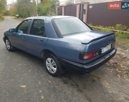 Серый Форд Сиерра, объемом двигателя 2 л и пробегом 253 тыс. км за 1300 $, фото 1 на Automoto.ua