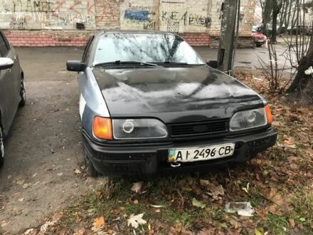 Форд Сиерра 1991 в Житомире на Automoto.ua Серый Форд Сиерра, объемом двигателя 2 л и пробегом 3 тыс. км за 510 $, фото 1 на Automoto.ua
