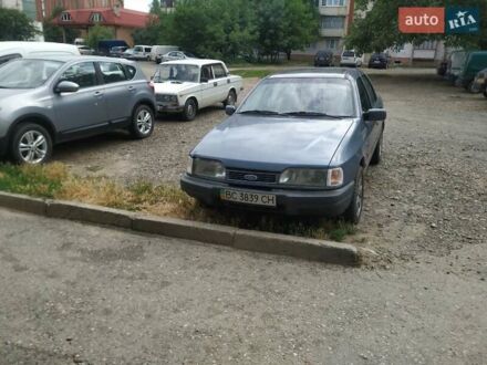 Форд Сієрра 1991 у Чернівцях на Automoto.ua Сірий Форд Сієрра, об'ємом двигуна 2 л та пробігом 320 тис. км за 1100 $, фото 1 на Automoto.ua