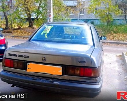 Серый Форд Сиерра, объемом двигателя 2 л и пробегом 350 тыс. км за 900 $, фото 1 на Automoto.ua