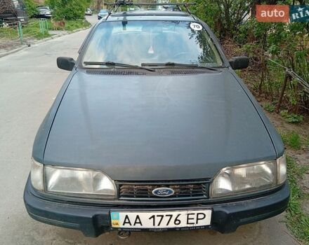Серый Форд Сиерра, объемом двигателя 2 л и пробегом 300 тыс. км за 500 $, фото 1 на Automoto.ua