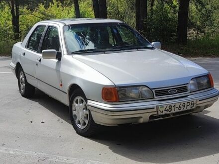 Форд Сієрра 1992 у Славуте на Automoto.ua Сірий Форд Сієрра, об'ємом двигуна 2 л та пробігом 420 тис. км за 950 $, фото 1 на Automoto.ua