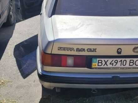 Серый Форд Сиерра, объемом двигателя 2 л и пробегом 345 тыс. км за 750 $, фото 1 на Automoto.ua