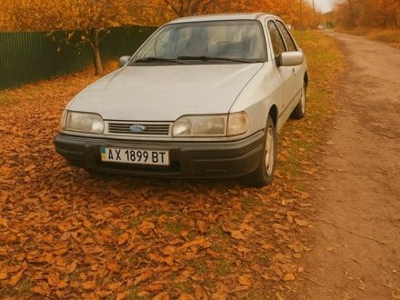 Серый Форд Сиерра, объемом двигателя 1.6 л и пробегом 19 тыс. км за 597 $, фото 1 на Automoto.ua