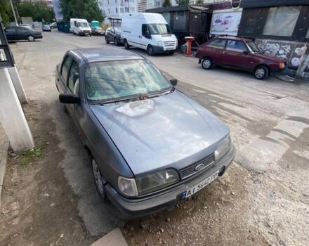Серый Форд Сиерра, объемом двигателя 2 л и пробегом 2 тыс. км за 301 $, фото 1 на Automoto.ua