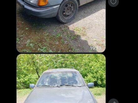 Форд Сиерра 1992 в Бородянке на Automoto.ua Серый Форд Сиерра, объемом двигателя 2 л и пробегом 1000 тыс. км за 500 $, фото 1 на Automoto.ua