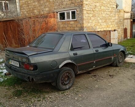 Серый Форд Сиерра, объемом двигателя 2 л и пробегом 150 тыс. км за 1100 $, фото 1 на Automoto.ua