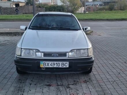 Форд Сиерра 1992 в Хмельницком на Automoto.ua Серый Форд Сиерра, объемом двигателя 2 л и пробегом 345 тыс. км за 850 $, фото 1 на Automoto.ua
