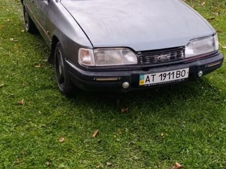 Серый Форд Сиерра, объемом двигателя 2 л и пробегом 59 тыс. км за 850 $, фото 1 на Automoto.ua