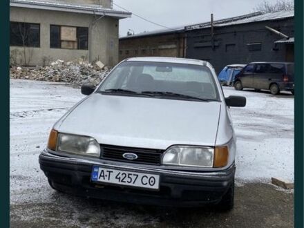Форд Сієрра 1994 у Чернівцях на Automoto.ua Сірий Форд Сієрра, об'ємом двигуна 2 л та пробігом 395 тис. км за 564 $, фото 1 на Automoto.ua