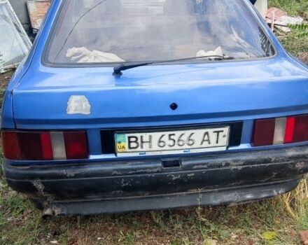 Синій Форд Сієрра, об'ємом двигуна 1.6 л та пробігом 100 тис. км за 357 $, фото 2 на Automoto.ua