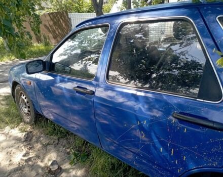 Синій Форд Сієрра, об'ємом двигуна 0 л та пробігом 300 тис. км за 37000 $, фото 1 на Automoto.ua