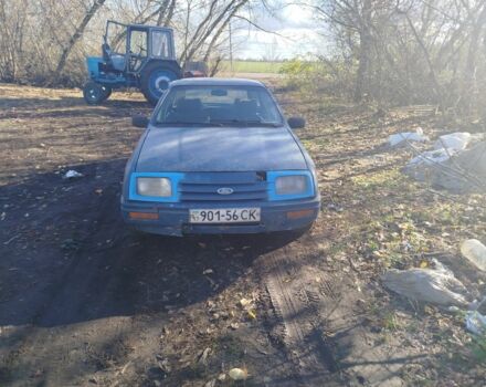 Синій Форд Сієрра, об'ємом двигуна 0 л та пробігом 300 тис. км за 400 $, фото 4 на Automoto.ua