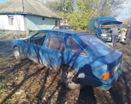 Синій Форд Сієрра, об'ємом двигуна 0 л та пробігом 300 тис. км за 400 $, фото 1 на Automoto.ua