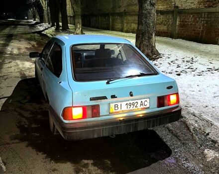 Синий Форд Сиерра, объемом двигателя 16 л и пробегом 0 тыс. км за 670 $, фото 5 на Automoto.ua