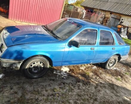 Синій Форд Сієрра, об'ємом двигуна 2 л та пробігом 47 тис. км за 724 $, фото 3 на Automoto.ua