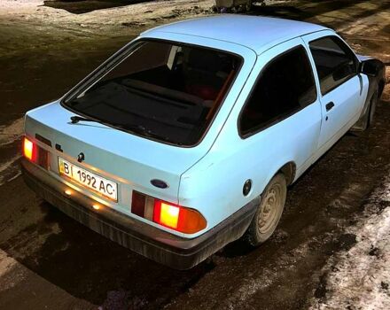 Синий Форд Сиерра, объемом двигателя 16 л и пробегом 0 тыс. км за 670 $, фото 4 на Automoto.ua