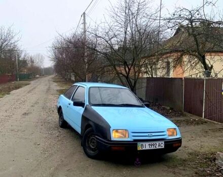 Синий Форд Сиерра, объемом двигателя 16 л и пробегом 0 тыс. км за 670 $, фото 1 на Automoto.ua