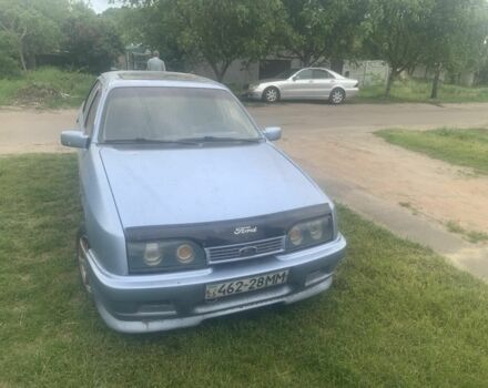 Синий Форд Сиерра, объемом двигателя 2 л и пробегом 400 тыс. км за 484 $, фото 4 на Automoto.ua