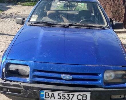 Синій Форд Сієрра, об'ємом двигуна 1.8 л та пробігом 354 тис. км за 700 $, фото 1 на Automoto.ua