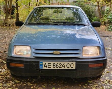 Форд Сиерра 1985 в Днепре (Днепропетровске) на Automoto.ua Синий Форд Сиерра, объемом двигателя 1.8 л и пробегом 500 тыс. км за 950 $, фото 15 на Automoto.ua