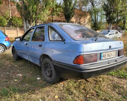 Форд Сиерра 1985 в Днепре (Днепропетровске) на Automoto.ua Синий Форд Сиерра, объемом двигателя 1.8 л и пробегом 500 тыс. км за 950 $, фото 8 на Automoto.ua