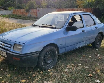 Форд Сиерра 1985 в Днепре (Днепропетровске) на Automoto.ua Синий Форд Сиерра, объемом двигателя 1.8 л и пробегом 500 тыс. км за 950 $, фото 12 на Automoto.ua