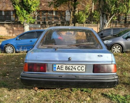 Форд Сиерра 1985 в Днепре (Днепропетровске) на Automoto.ua Синий Форд Сиерра, объемом двигателя 1.8 л и пробегом 500 тыс. км за 950 $, фото 6 на Automoto.ua