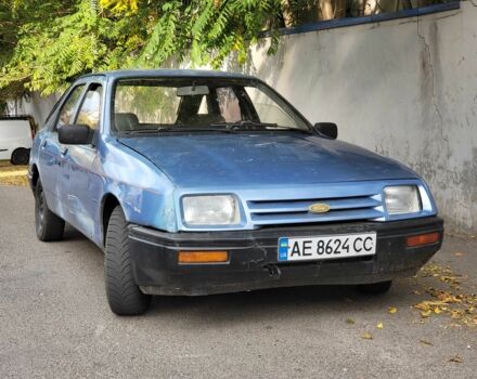 Форд Сиерра 1985 в Днепре (Днепропетровске) на Automoto.ua Синий Форд Сиерра, объемом двигателя 1.8 л и пробегом 500 тыс. км за 950 $, фото 1 на Automoto.ua