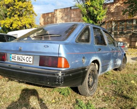 Форд Сиерра 1985 в Днепре (Днепропетровске) на Automoto.ua Синий Форд Сиерра, объемом двигателя 1.8 л и пробегом 500 тыс. км за 950 $, фото 5 на Automoto.ua