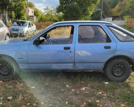 Форд Сиерра 1985 в Днепре (Днепропетровске) на Automoto.ua Синий Форд Сиерра, объемом двигателя 1.8 л и пробегом 500 тыс. км за 950 $, фото 9 на Automoto.ua