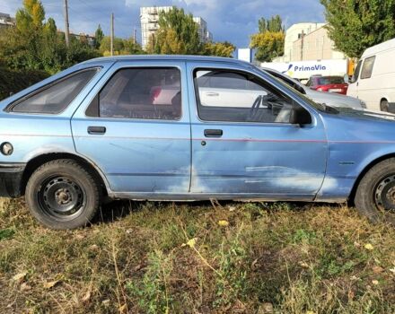 Форд Сиерра 1985 в Днепре (Днепропетровске) на Automoto.ua Синий Форд Сиерра, объемом двигателя 1.8 л и пробегом 500 тыс. км за 950 $, фото 2 на Automoto.ua