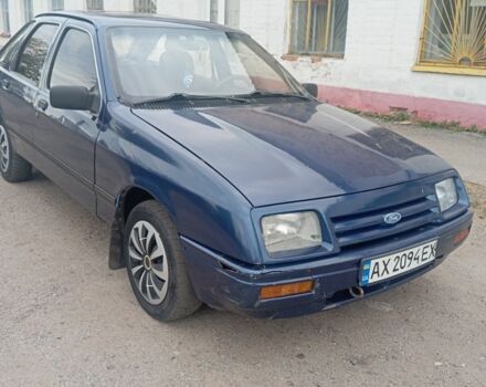 Синий Форд Сиерра, объемом двигателя 1.6 л и пробегом 250 тыс. км за 750 $, фото 7 на Automoto.ua