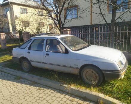Синий Форд Сиерра, объемом двигателя 0 л и пробегом 400 тыс. км за 400 $, фото 1 на Automoto.ua