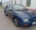 Синий Форд Сиерра, объемом двигателя 1.6 л и пробегом 250 тыс. км за 750 $, фото 4 на Automoto.ua