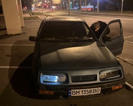Синий Форд Сиерра, объемом двигателя 2 л и пробегом 3 тыс. км за 595 $, фото 1 на Automoto.ua