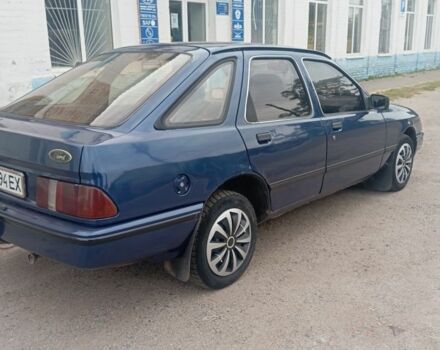 Синий Форд Сиерра, объемом двигателя 1.6 л и пробегом 250 тыс. км за 750 $, фото 1 на Automoto.ua