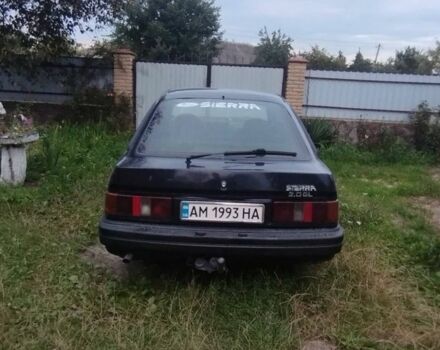 Синий Форд Сиерра, объемом двигателя 2 л и пробегом 3 тыс. км за 38000 $, фото 2 на Automoto.ua