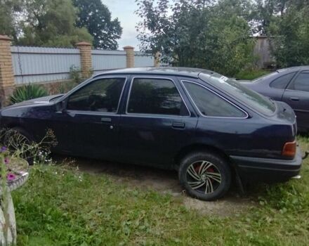 Синий Форд Сиерра, объемом двигателя 2 л и пробегом 3 тыс. км за 38000 $, фото 5 на Automoto.ua
