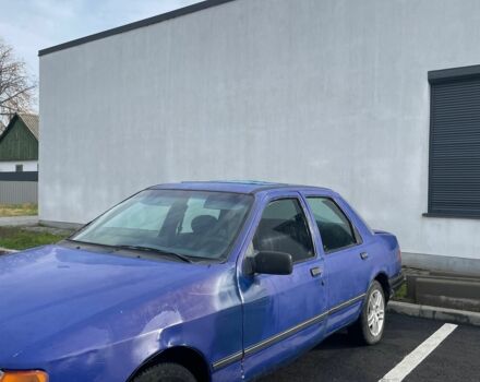 Синій Форд Сієрра, об'ємом двигуна 2 л та пробігом 60 тис. км за 600 $, фото 2 на Automoto.ua