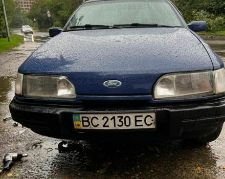 Синій Форд Сієрра, об'ємом двигуна 2 л та пробігом 300 тис. км за 1350 $, фото 3 на Automoto.ua